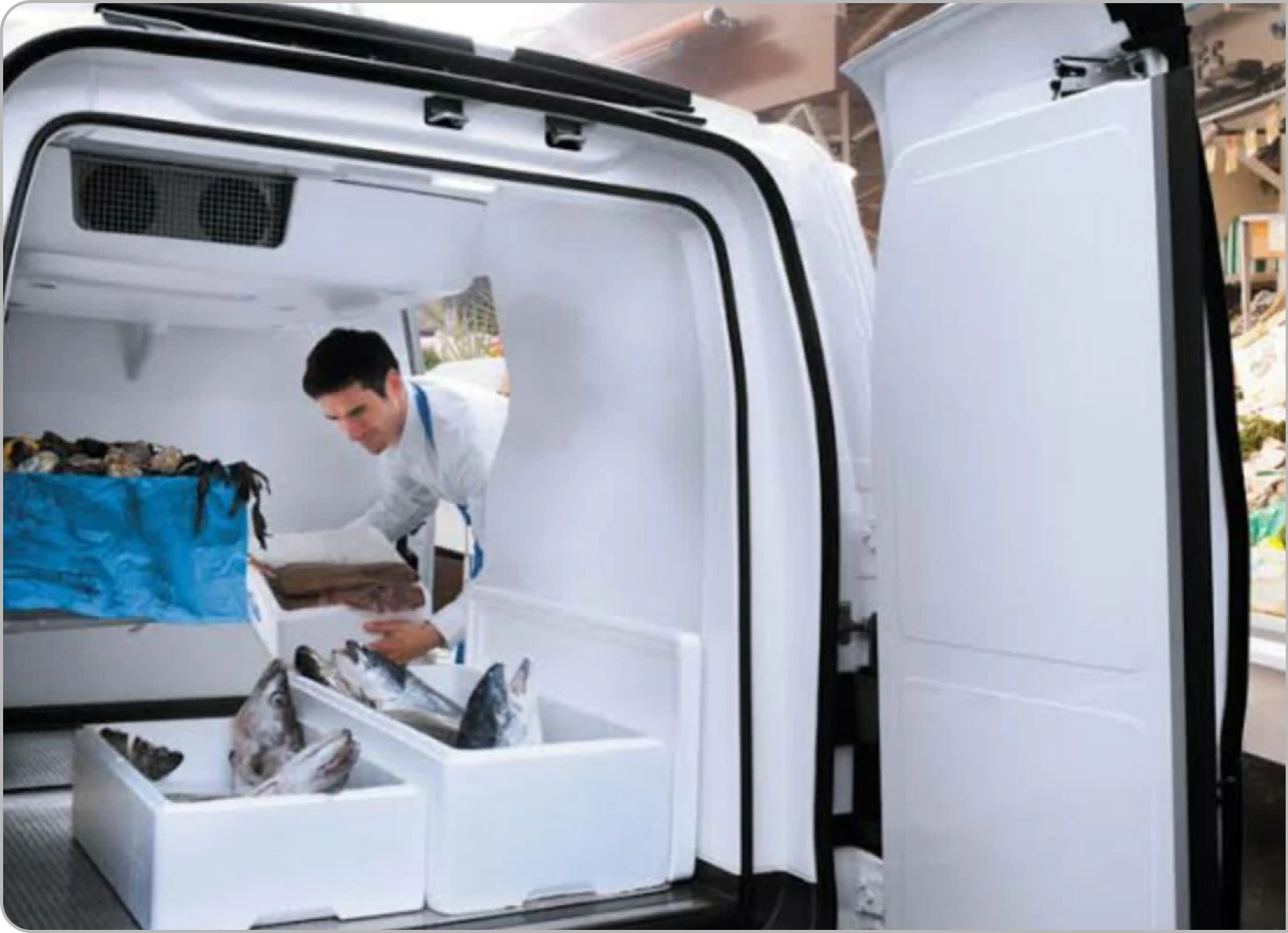 High Roof Dry Van