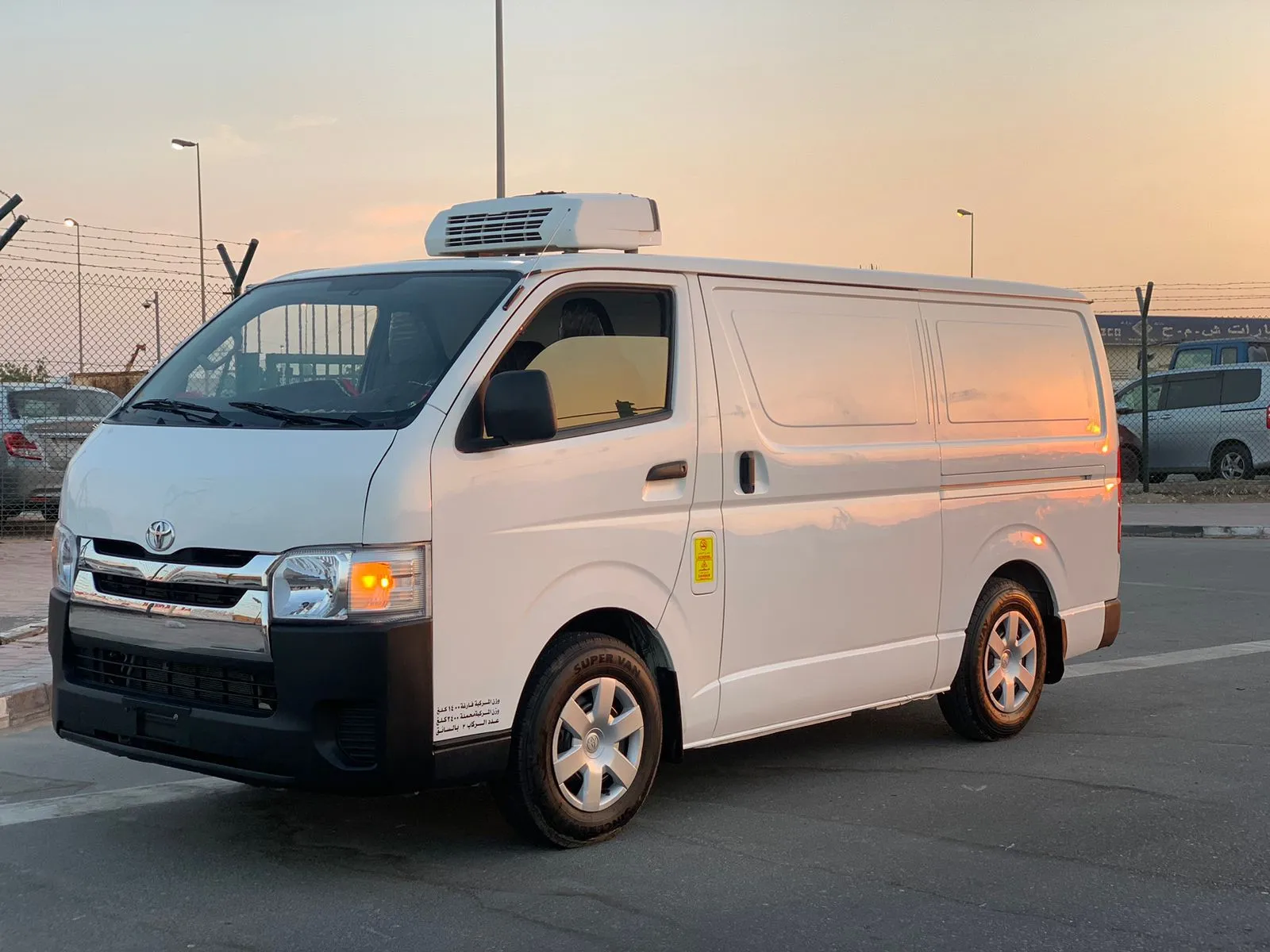 Freezer Van Rental
