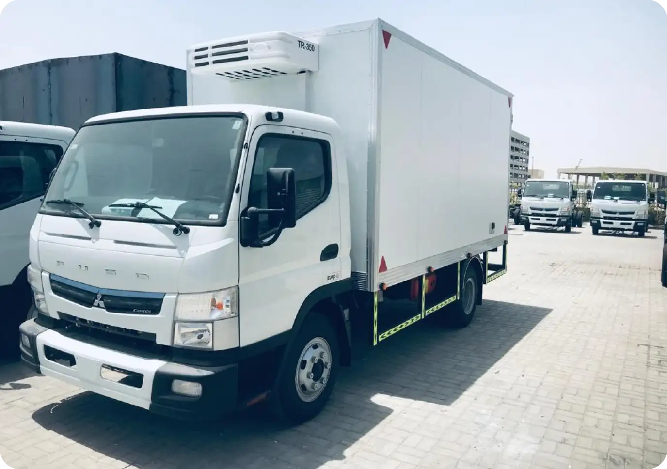 Chiller Truck Rental