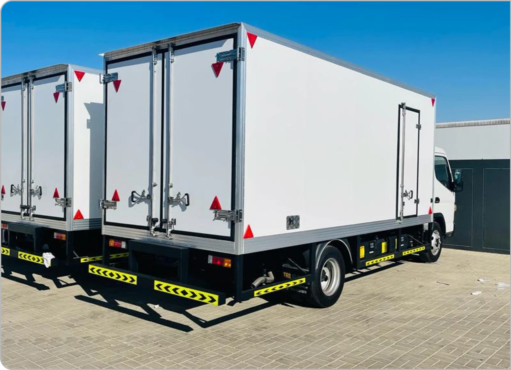 Refrigerated Truck Rental